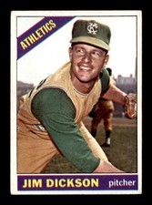 1966 Topps #201 Jim Dickson   VG/VGEX X3398085