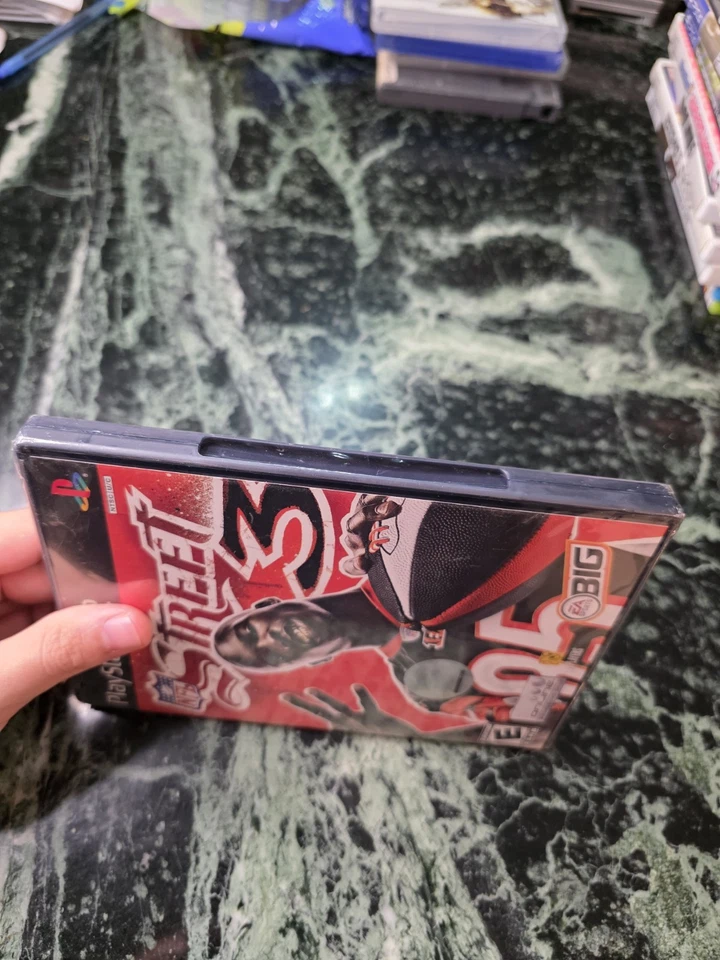 NFL Street 3 (PlayStation 2, 2006) BRAND NEW FACTORY SEALED  - Image 3 of 4