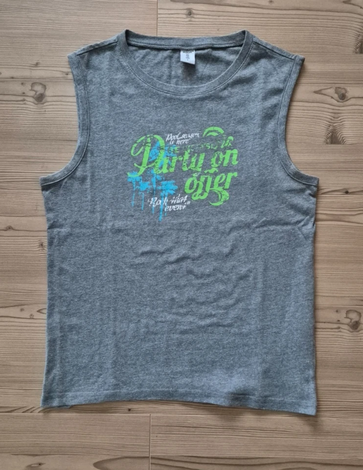 Tank Top von Kokue Man - Größe L - grau - Neuwertig - Bild 1 von 1