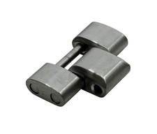 Original Breitling 18mm Stainless Steel Watch Band Bracelet Link for Super Ocean