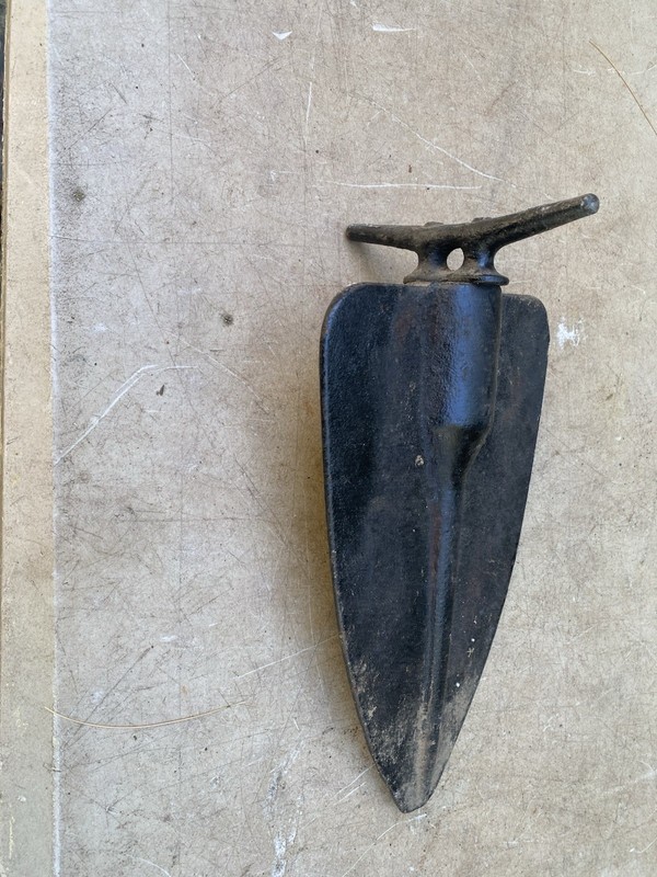 Vintage Cast Iron Canoe Saiboat Fishing Boat   Anchor 7#