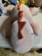 Pillowfort Pink Dino Weighted Plush Stuffed Toy Pillow Target 24” Sensory Animal