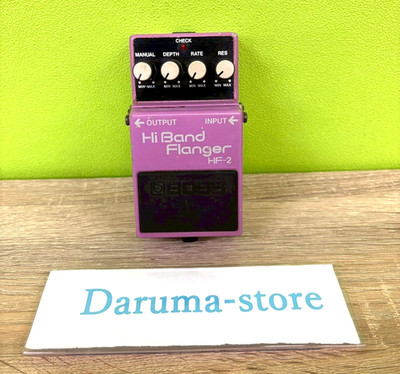 BOSS HF-2 Hi Band Flanger ACA Used
