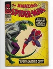 Amazing Spider-Man 45 1967 Marvel Comics VG- 3.5 3rd App Lizard Gwen Stacy