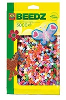 SES Creative 0771 SES BüGelperlen 3000 StüCk Sicherungsperle, Mehrfa (Us Import)