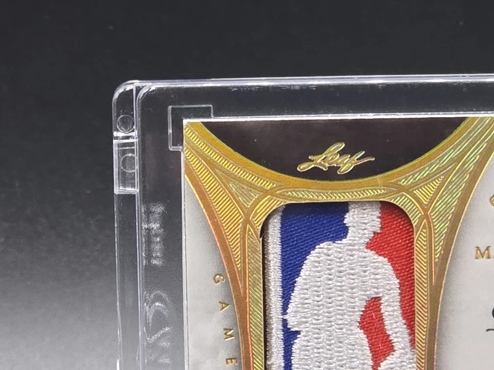 Parche Logoman #1/1 Leaf Magnificence Scottie Pippen juego usado 2024 Foto 4 de 4