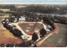 FINISTERE  KERVELEN   le camping  (cpsm)