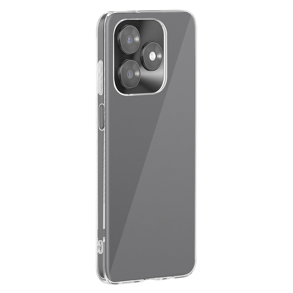 Coque Honor X5c Plus protection silicone transparent souple