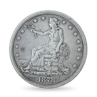 1878-S Trade Dollar Silver Coin – United States Trade Dollar