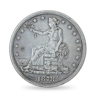 1878 S Trade Dollar Silver Coin – United States Trade Dollar