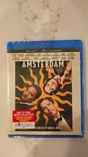 Amsterdam Blu-ray, 2022 NEW SEALED