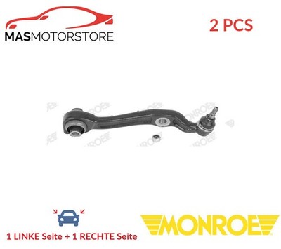 LINKS RECHTS QUERLENKER SATZ VORNE NIEDRIGER HINTEN MONROE L23J21 2PCS P NEU