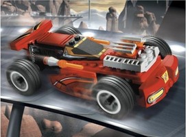 LEGO Racers 7 small car lot: 8121, 8642, 8124, 8194,8655, 8380, 8358 Complete