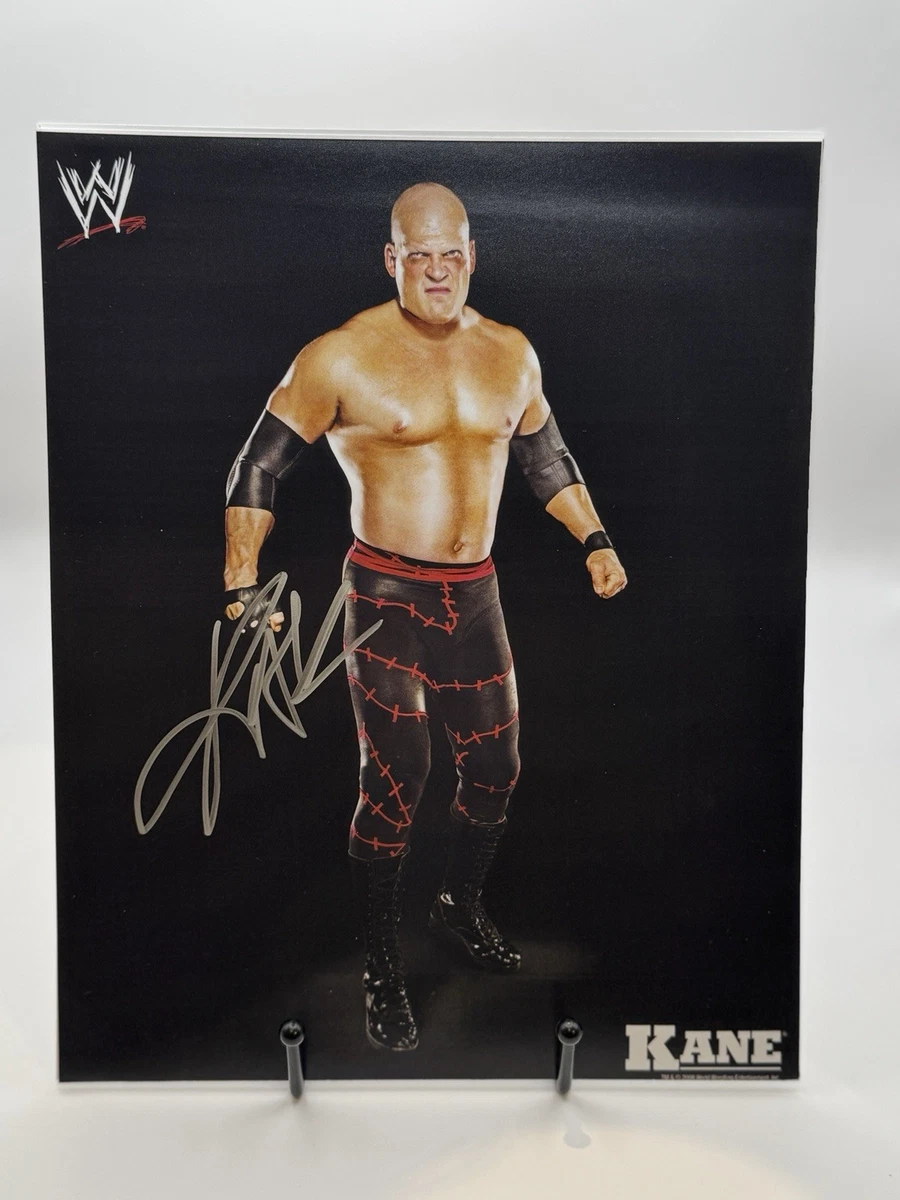 Las mejores ofertas en Kane WWE Wrestling artículos con Autógrafo