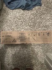 Genuine Ricoh Savin Lanier  MP 6054 Black Toner Print Cartridge  EDP 842126