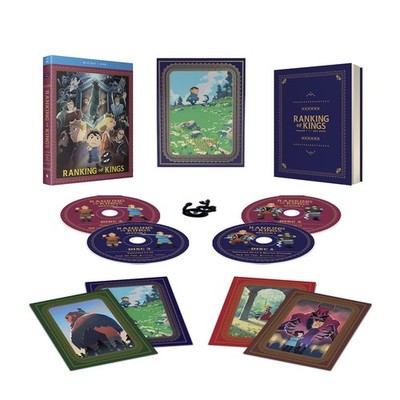 New Ranking of Kings Season 1 Part 2 (LE / Blu-ray + DVD)