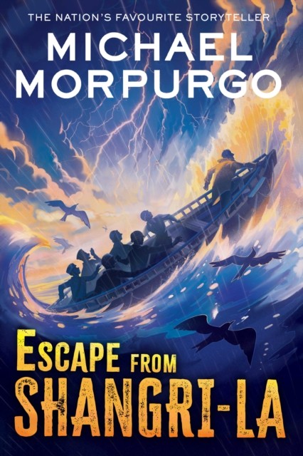 Escape from Shangri-La by Michael Morpurgo 9780008641139 NEW Free UK Delivery - Image 2