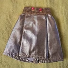 Vintage BARBIE - SPECIAL SPARKLE #1468 - Gold Lame Skirt - Very Nice! Pre-owned