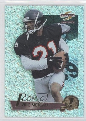 1995 Score Summit Ground Zero Eric Metcalf #83 0a1