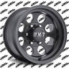 Jante aluminium Mickey Thomson Classic II 9x18 pour 4x4 Jeep Wrangler