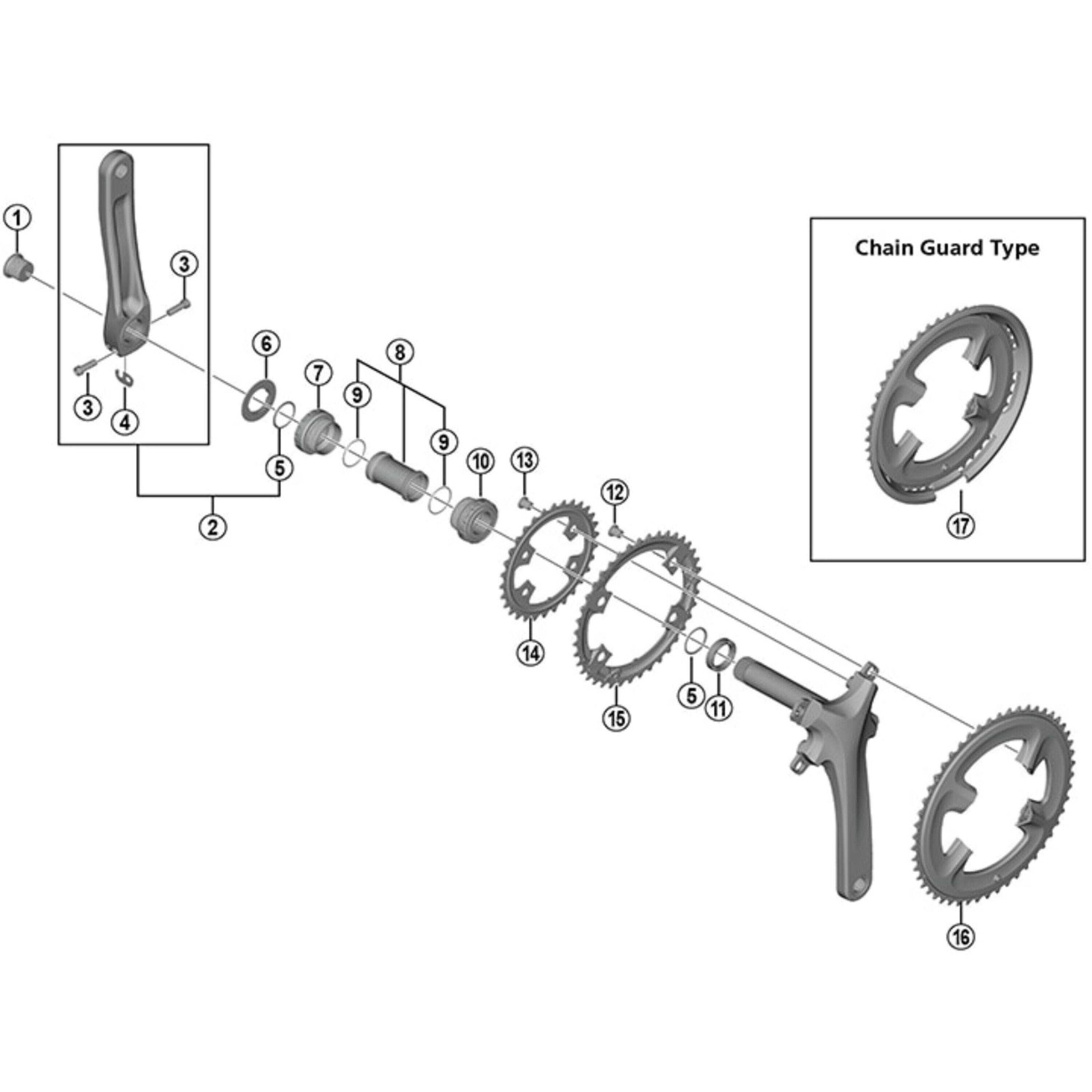 Shimano Spares FC-3503 spacer