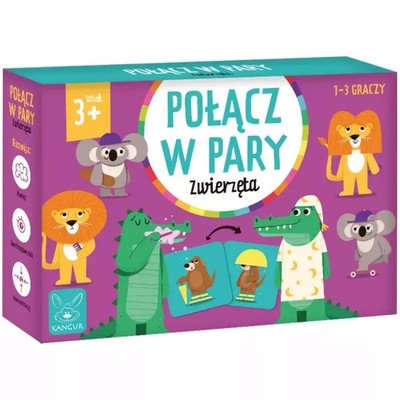 5905723440759 Połącz w pary Zwierzęta Kangur