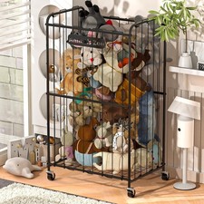 210L Stuffed Animal Storage Organizer Plush Toy Storage Organizer Stuffed Ani...