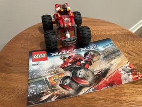 LEGO Racers Lot Of 4 Monster Trucks 9092 9093 9094 9095 Retired