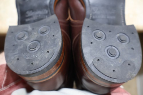 Viberg 2030 Service Boot (unlined) - Stamped size 10E - Brown CXL - 第 16/17 張圖片