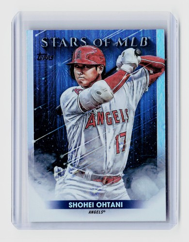 2022 Topps #SMLBC-24 Shohei Ohtani Stars of MLB Chrome