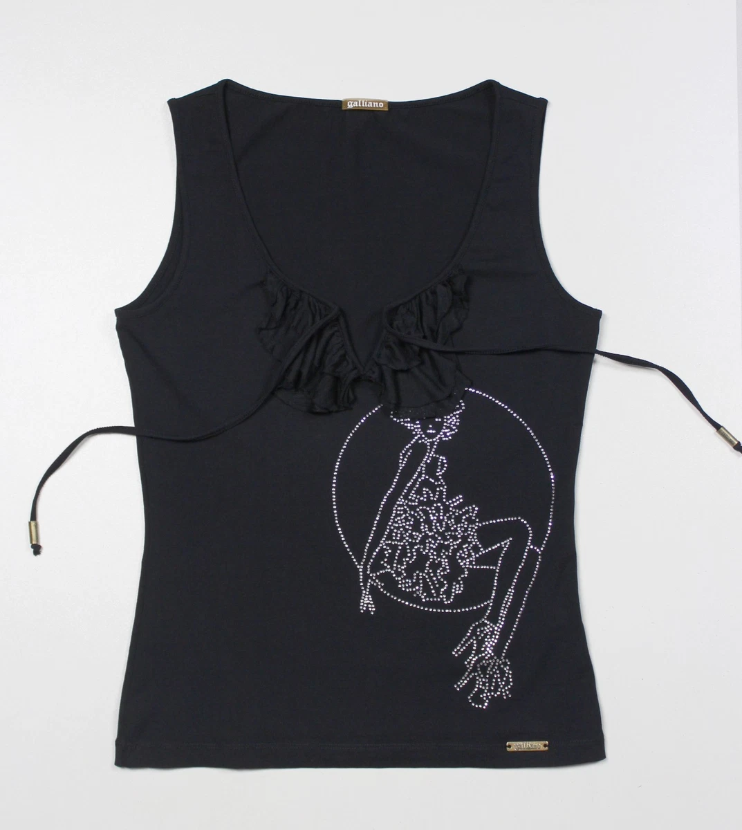 Women's John Galliano Tank Tops for sale | eBay