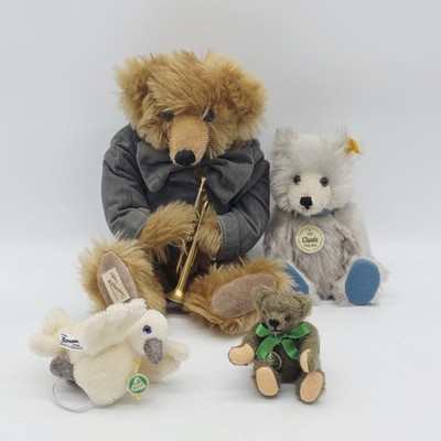 Sparset 8: Dean's Rag Book, Steiff und Hermann Teddybären Sammlung 4 Stück