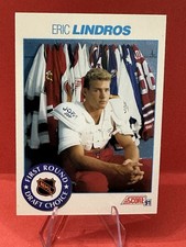 1991-92 Score American - Eric Lindros #356