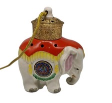 Porzellan-Rauchverzehrer |  Form Elefanten | hergestellt von Aerozon