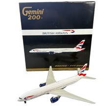 British Airways Gemini Jets Boeing 777-200ER G2BAW149 1:200 G-YMMO Die-cast
