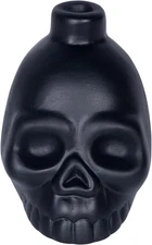 Screaming Aztec Death Whistle - Skull Black, Great for black 