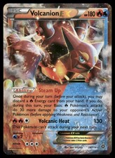 Volcanion EX #26 Prices | Pokemon Steam Siege | Pokemon Cards