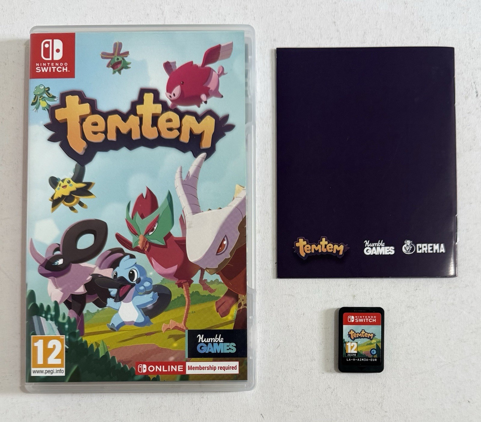 Temtem Nintendo Switch Boxed PAL