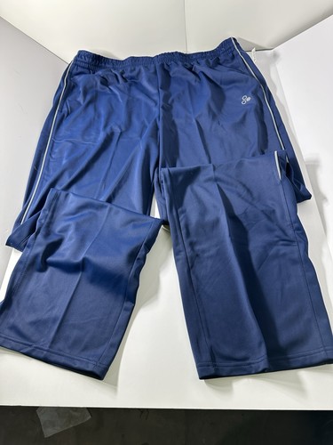 NWT Tek Gear Blue w/ Gray Stripe Pants XXL Tall - Picture 1 of 6