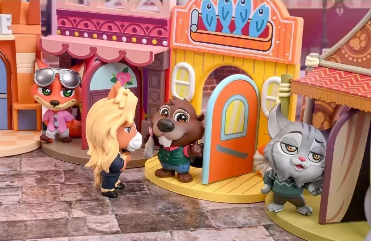 Hot Toys Disney Zootopia 2 Cosbi Scene Series Blind Box Confirmed