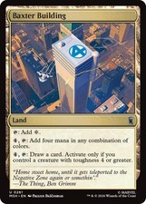 Baxter Building #261 NM Magic: The Gathering Marvel Super Heroes