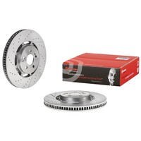 2X Brembo Bremsscheiben 370Mm Bremsscheibe Zweiteilig Geschlitzt/Gelocht