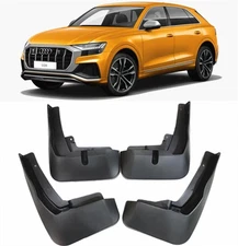 Mud Flaps Fender For 2018-2024 Audi SQ8 Q8 S-Line New Full Set Splash Guards