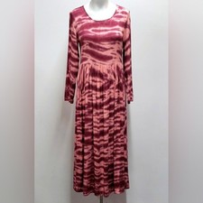 Anthropologie Dolan Eliska Tie-Dye Maxi Dress Size XS
