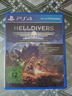 Helldovers Super-Earth Ultimate Edition PAL Playstation 4