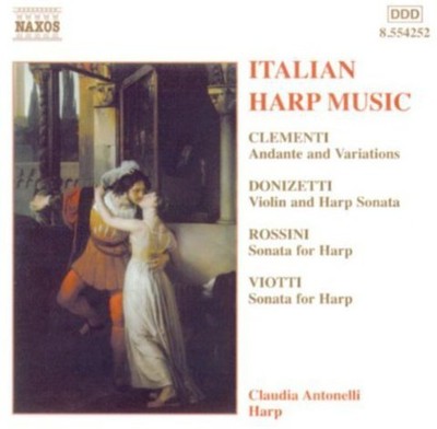Claudia Antonelli - Italian Harp Music [New CD]