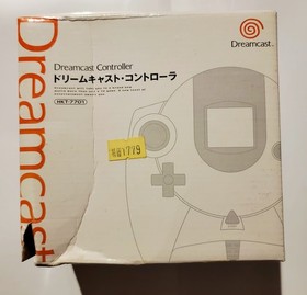 Sega  Dreamcast Controller New In Box Japanese Compatible 