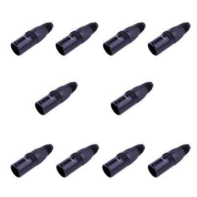 Toronce RJ45 Ethercon Cable Mount NE8MX Connector（10 Pack）