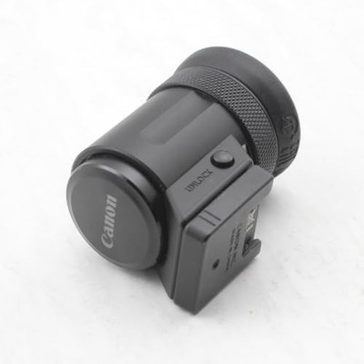 USED] Canon EVF-DC2 Black Electronic Viewfinder OLED External EVF