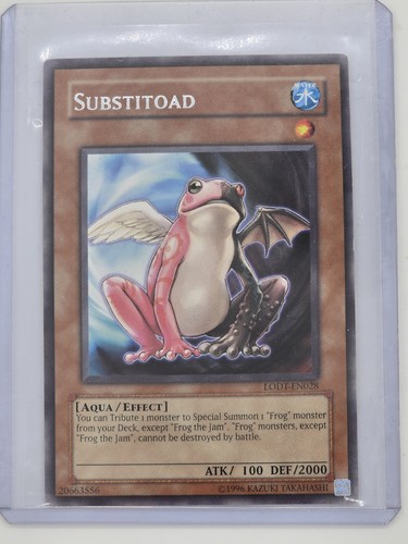 Substitoad LODT-EN028 Light of Destruction Rare